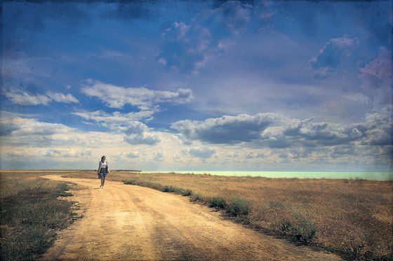 Along the road of memory.