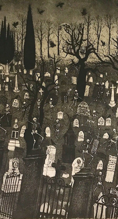 Danse Macabre by Tim Southall