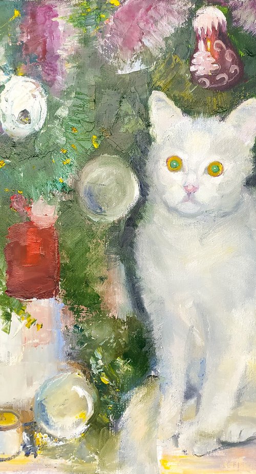 Cat by Valentina Andrukhova