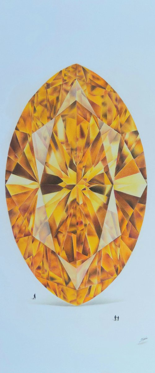 Fancy Diamond by Daniel Shipton