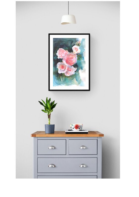 Pink Roses