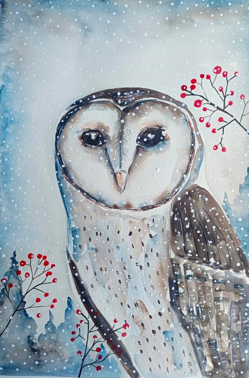 The Owl by Evgenia Smirnova