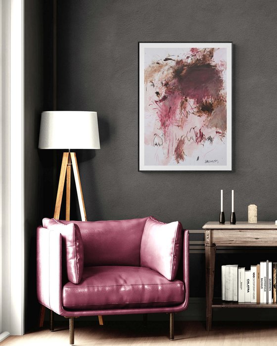 She Paints Outside the Lines No. 10