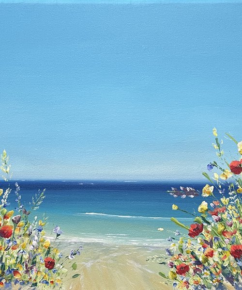 From here into infinity... by Emma Sian Pritchard