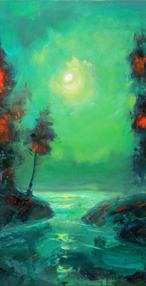 "Mystery space" by Alisa Onipchenko-Cherniakovska