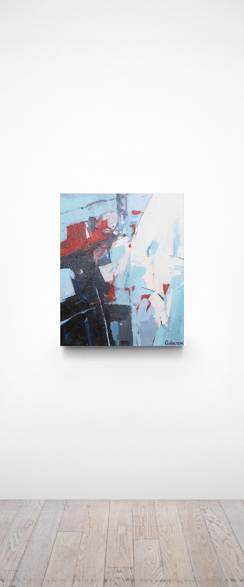 Electric Stillness by Polina Goldstein