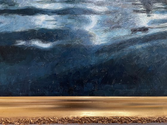 Between Tide and Silence