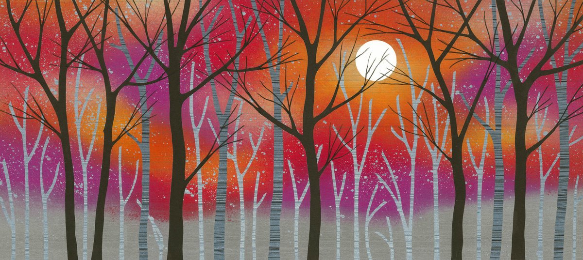 Graphic Limited Edition Print , Reveal The Light By Rebecca Vincent, 34 X 21, Artwork For Sale On Artfinder