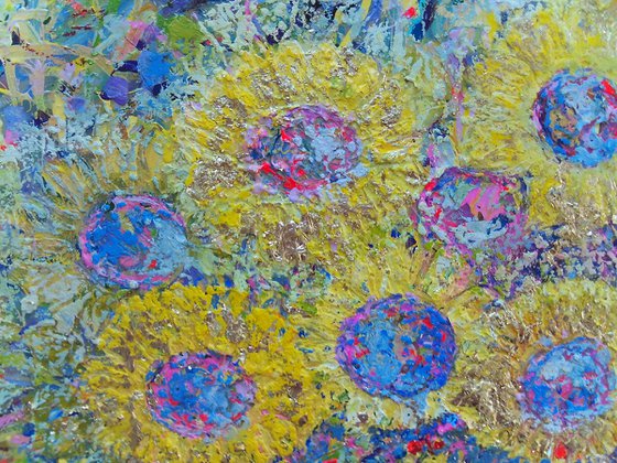 Golden Sunflowers 2026