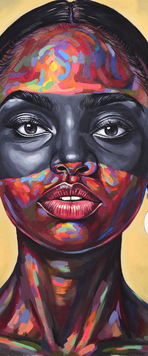 Black pride 7 by Damola Ayegbayo