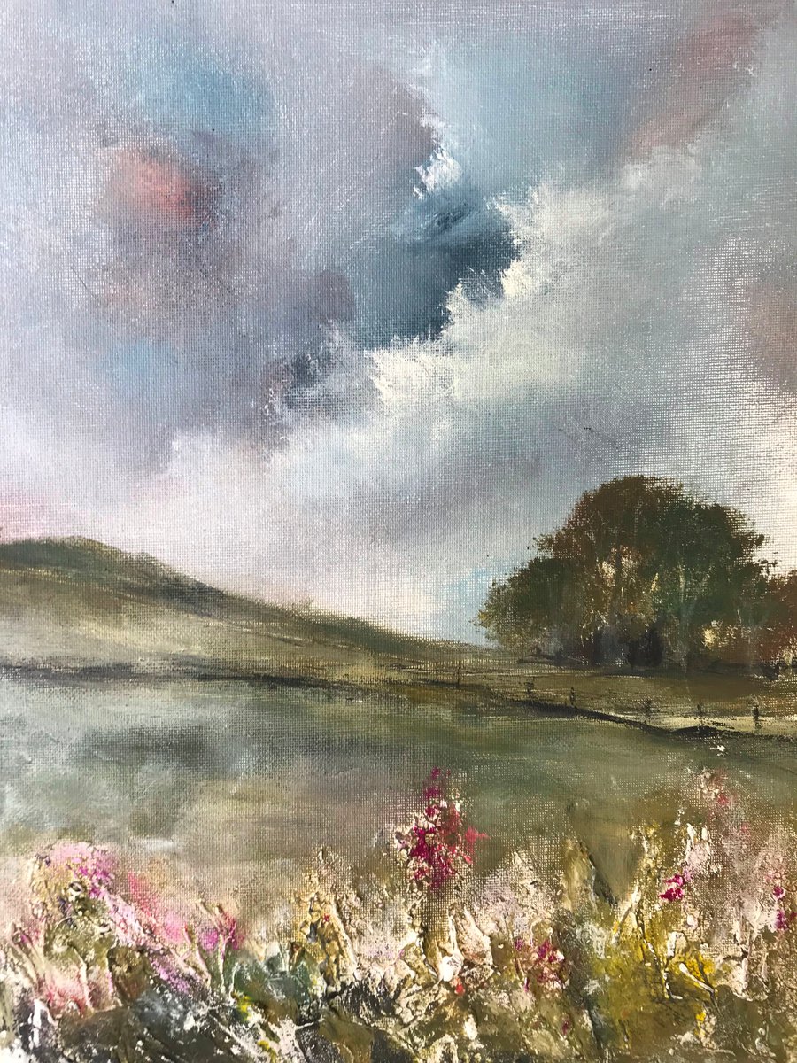 A Cornish Meadow by Maxine Anne Martin