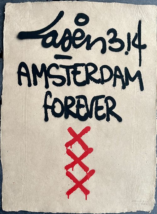 Amsterdam Forever by Laser 3.14