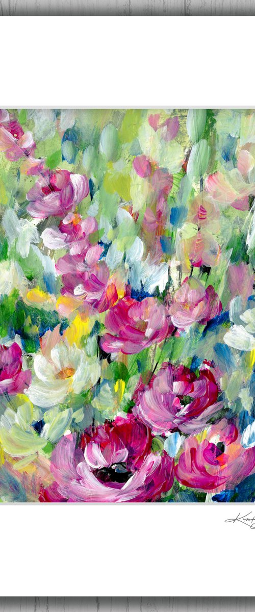 Floral Song 14 by Kathy Morton Stanion