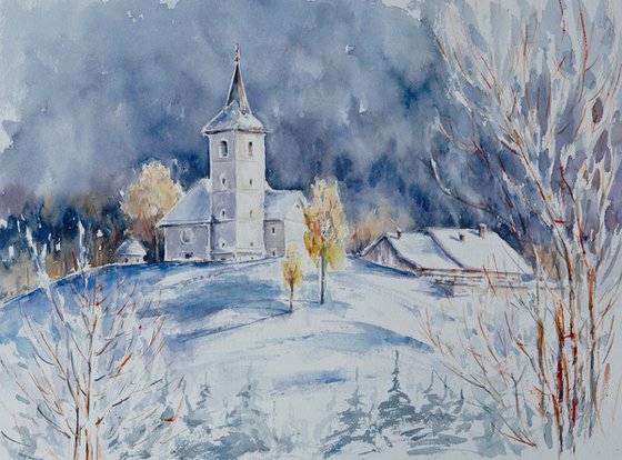 Winter landscape