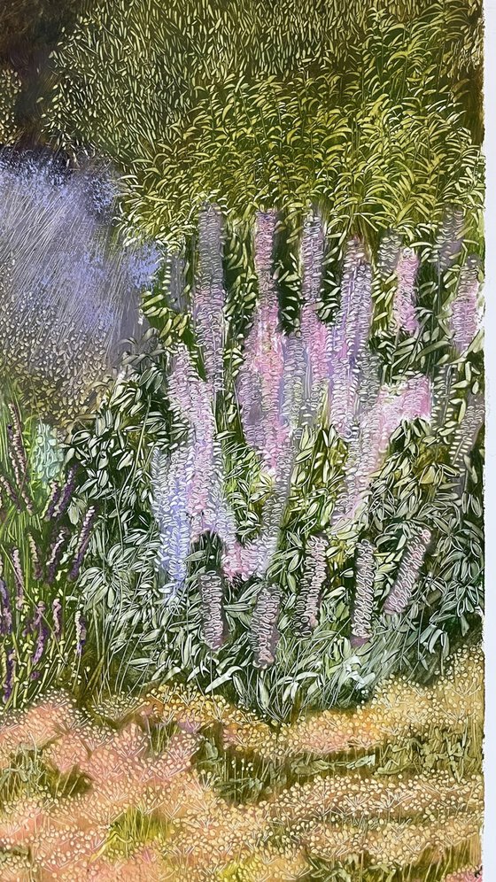 In the Flower Garden