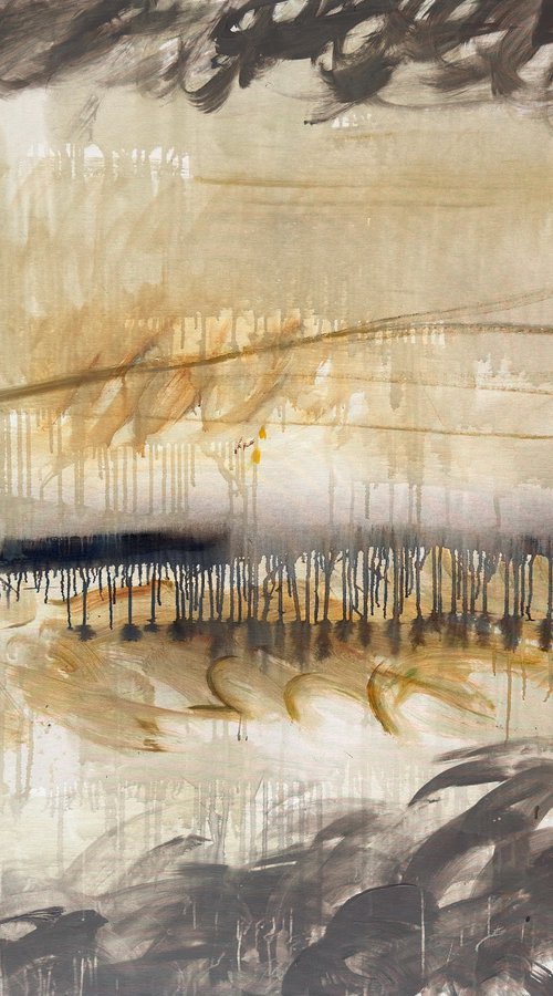 Interrupted Horizon by Zakhar Shevchuk