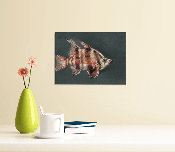 Fish (pastel)