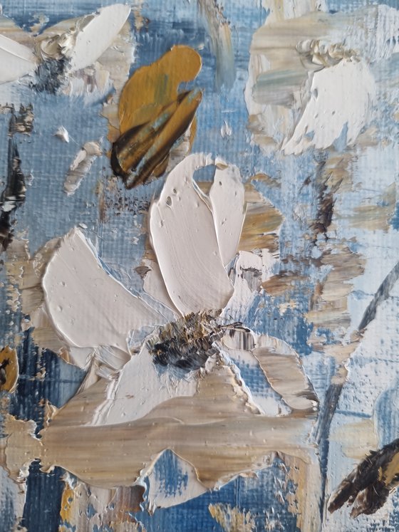 A Stirring of Petals - Oils