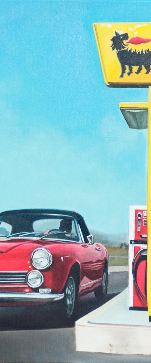 Alfa Romeo Spider by Roman Sedlak