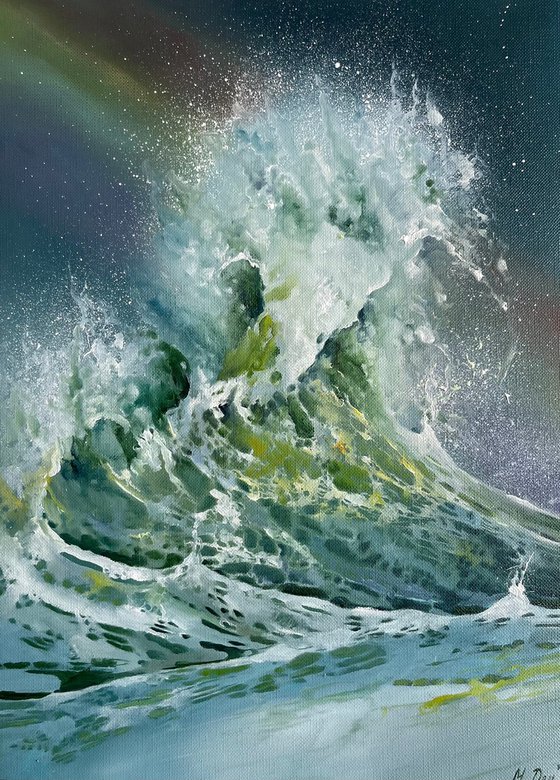 Rainbow wave