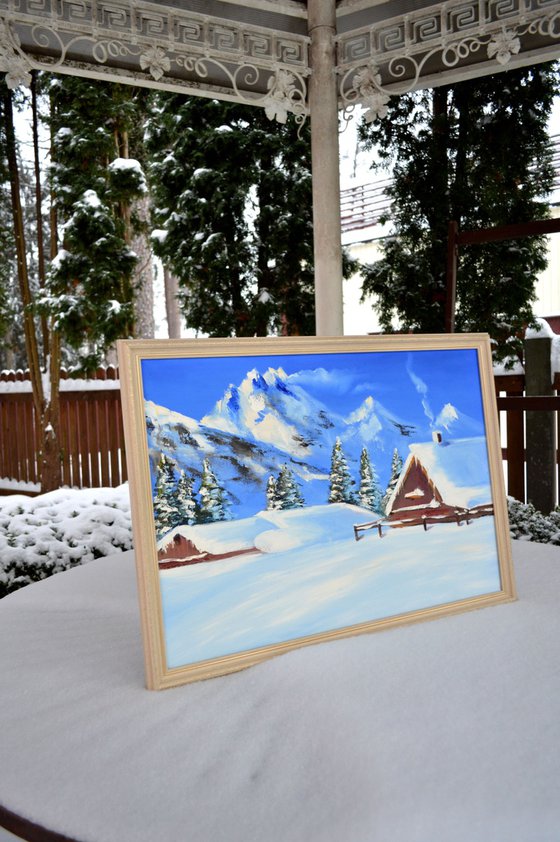 Summit Silence: The Indigo Peak