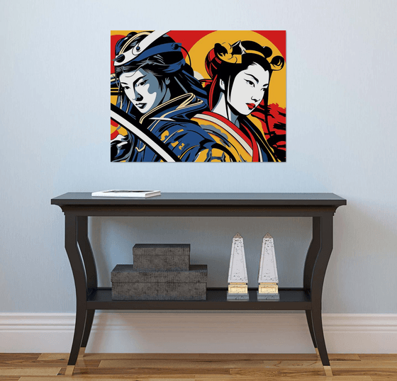 Samurai and Geisha