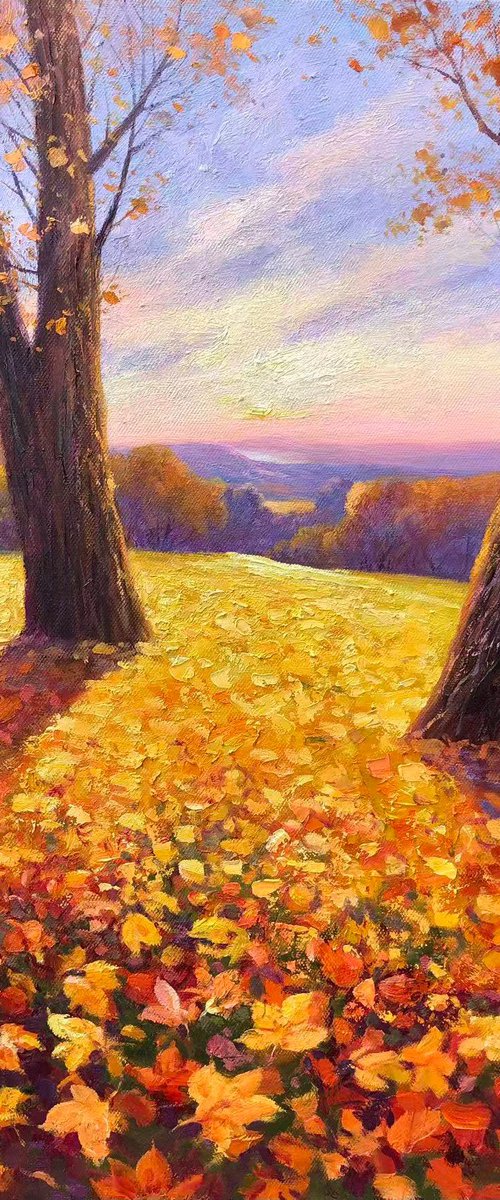 Autumn forrest z052 by jianzhe chon