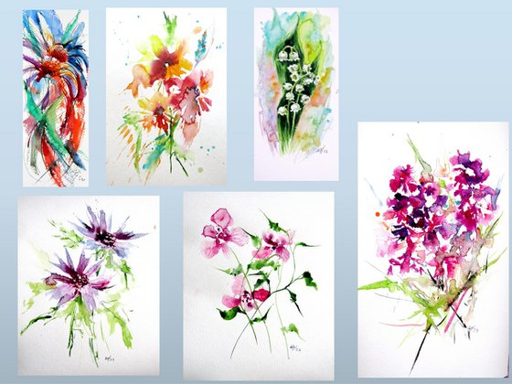 Flower collection