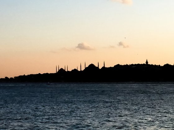 THE BOSFORO SUNSET