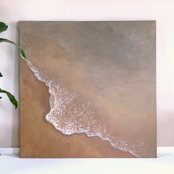 ESCAPE, 100x100cm