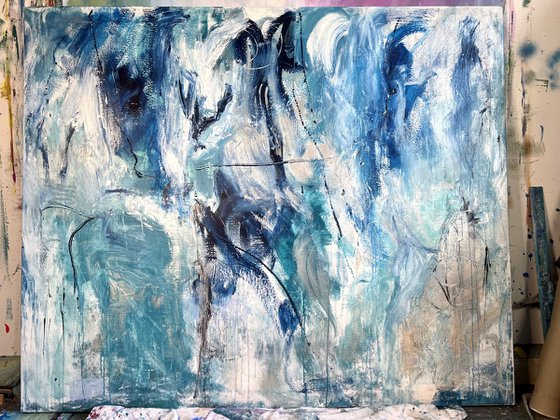 LOST IN BLUE