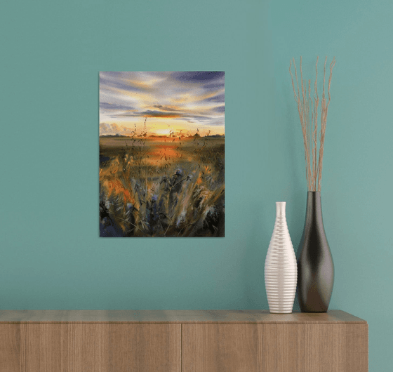 Golden Whisper of Fields