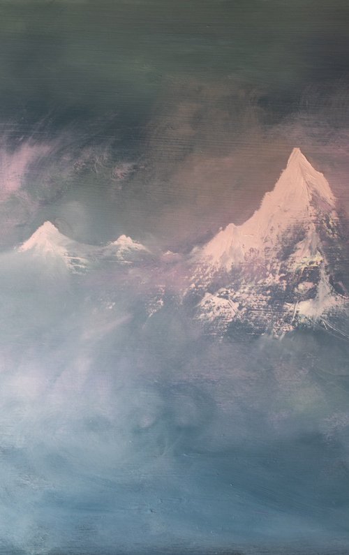 Summit through the Storm by Cat Goward