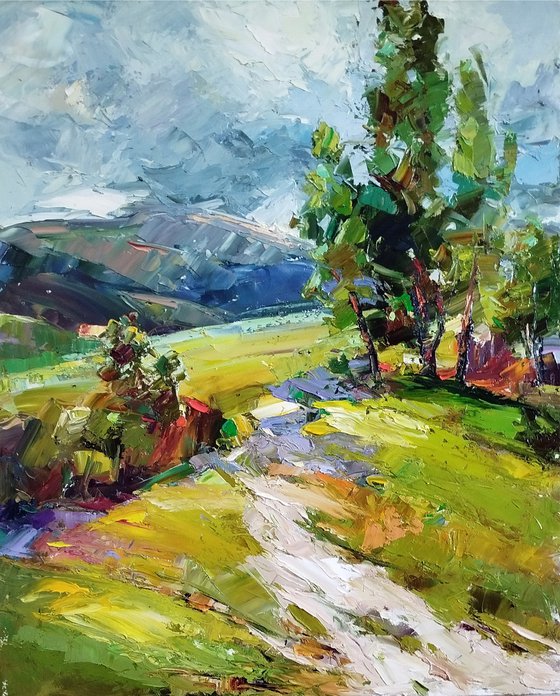 The Winding Path