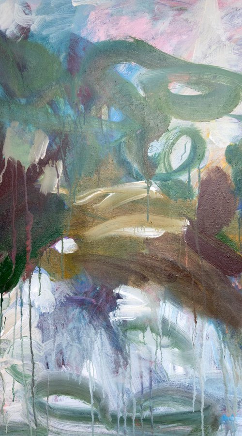 Pond 7 by Elizabeth Anne Fox