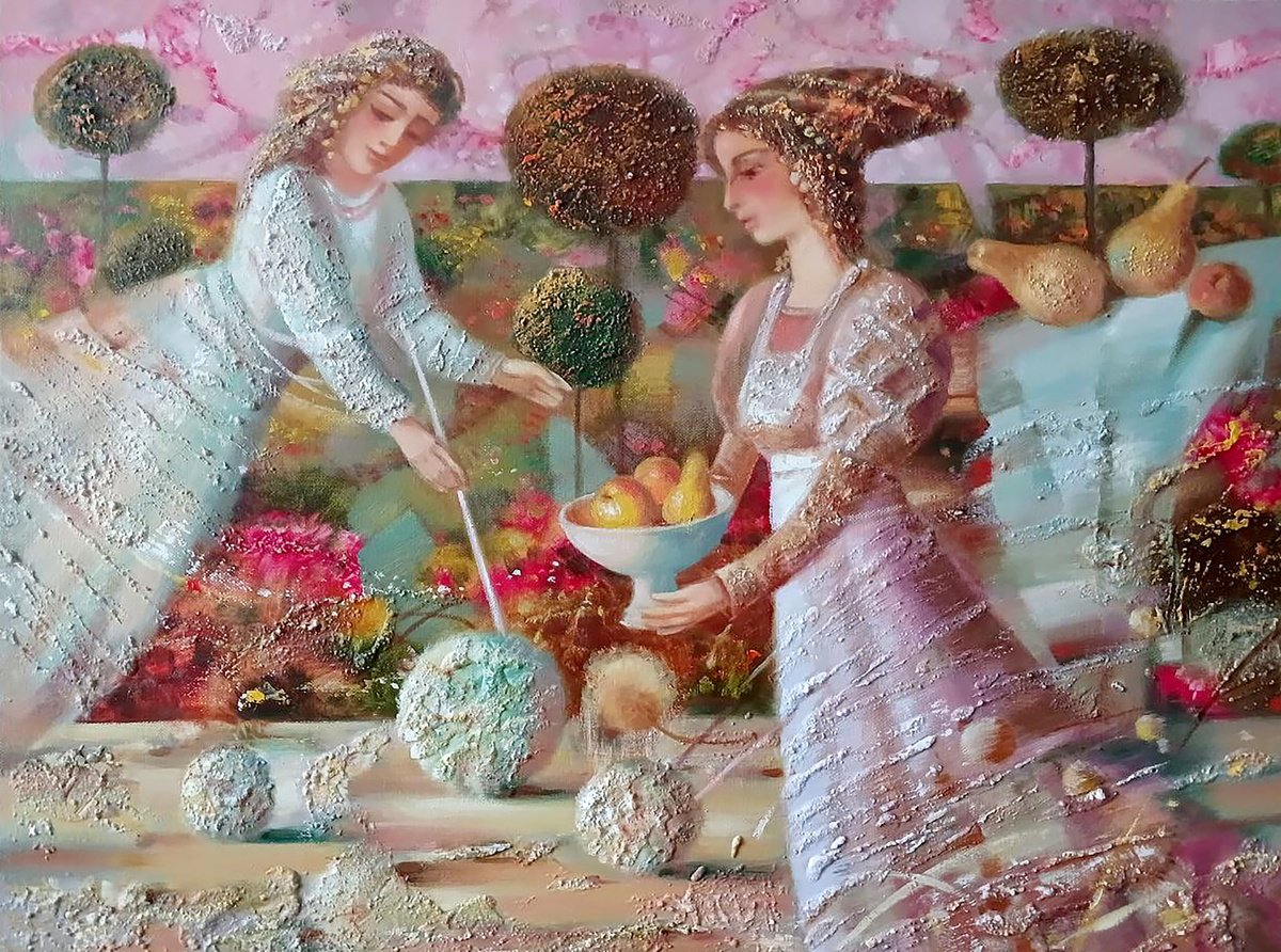 Anatolii Tarabаnov | Original Oil Painting | Autumn Mirage | 80 X 60Cm | Artwork For Sale On Artfinder
