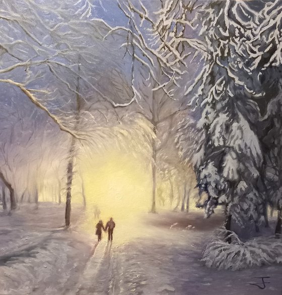 Walking Home for Christmas
