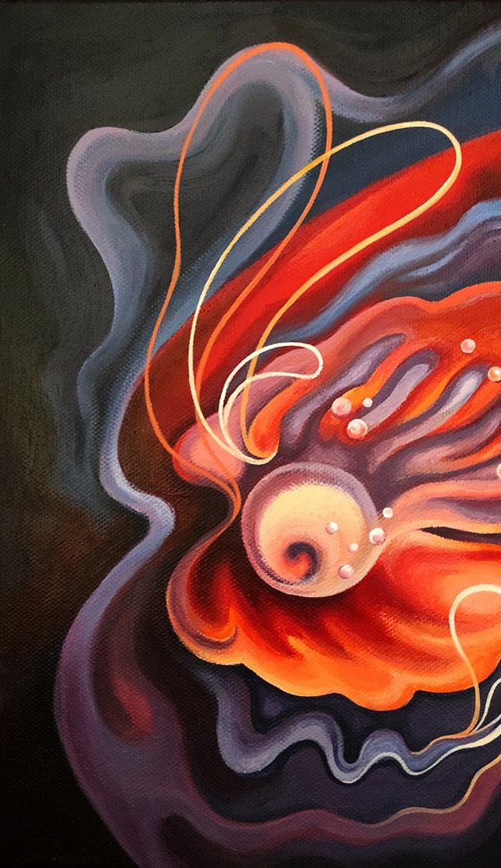The eye that watches