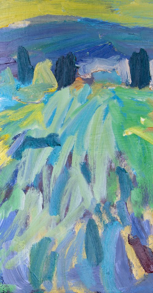 Stroll in the Meadows by Elizabeth Anne Fox