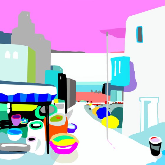 The bazaar of wonders