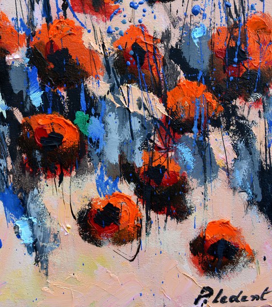 Red poppies  4426