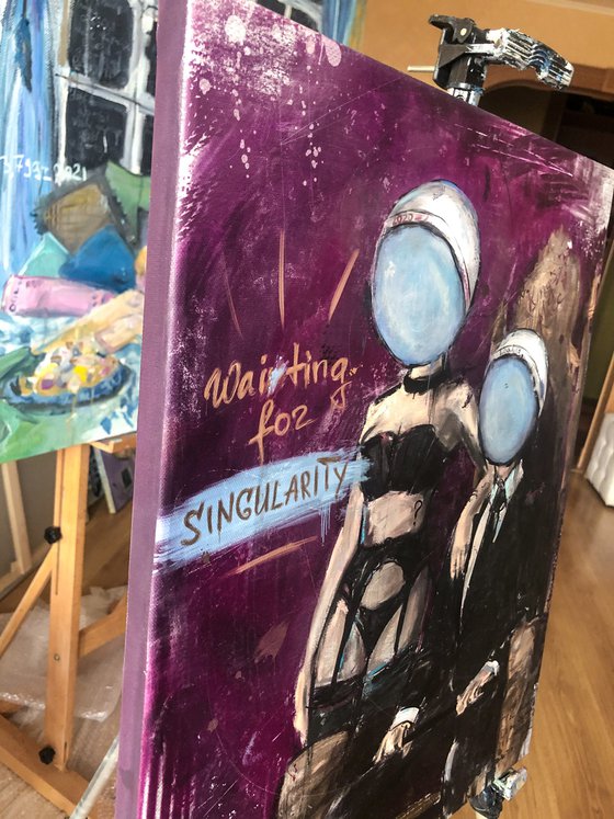 Waiting for the Singularity! LIMITED EDITION