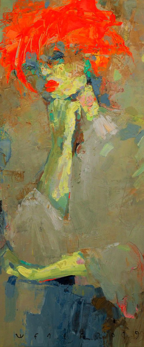 "Sleepy" by Victor Sheleg