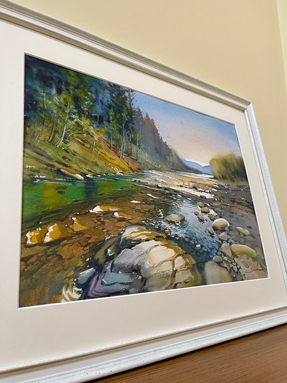 Landscape Mountain Rivers