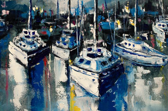 Quiet harbor
