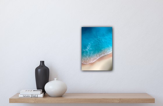 White Sand Beach #29 Miami Beach Seascape Gift idea