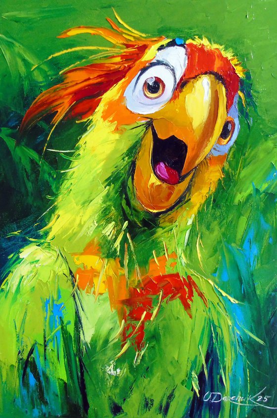 Parrot Surprise