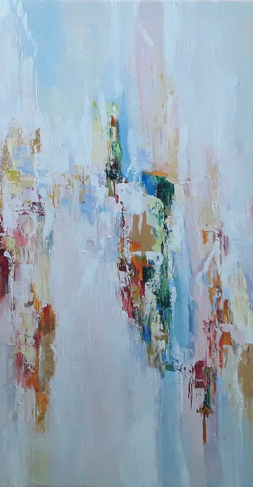 The Moon and Stars by Therese O'Keeffe