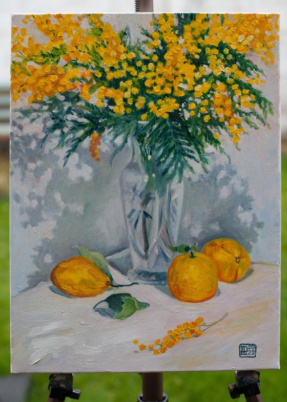 Mimosa And Lemons