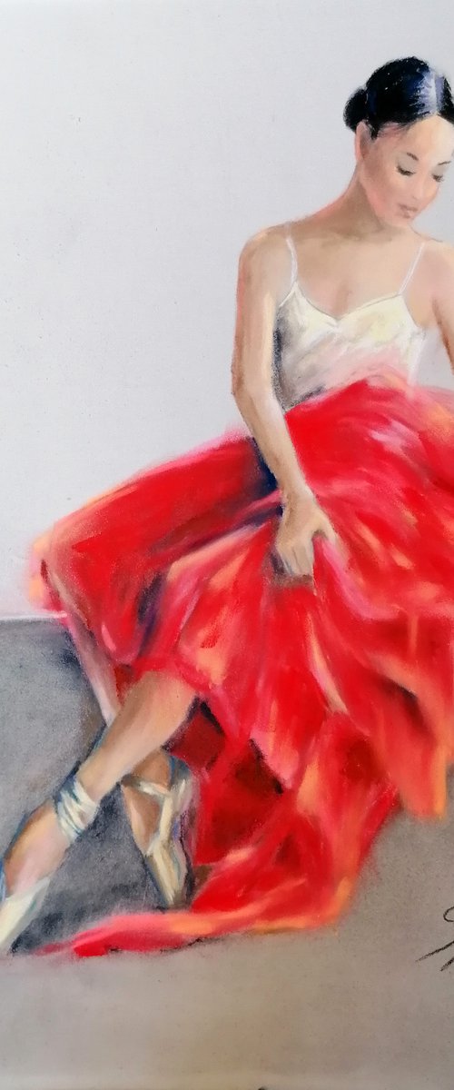 Ballet dancer 225 by Susana Zarate